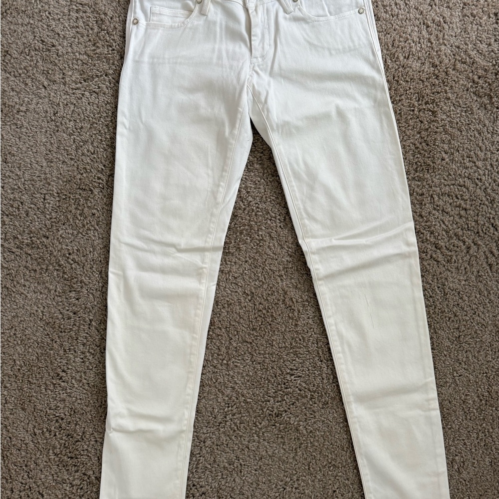 Lilly Pulitzer White Worth Skinny “Jeans” Classic Style